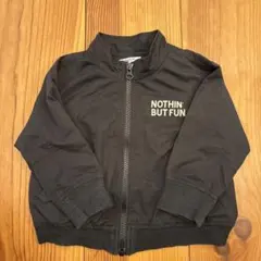 ⭐︎値下げ⭐︎BREEZE 黒 ジャケット 90サイズ