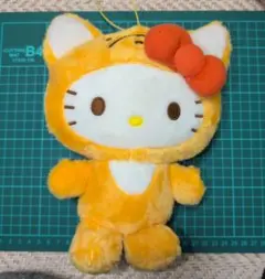 ハローキティ ぬいぐるみ サンリオキャラクターズ もふもふ森のどうぶつドール