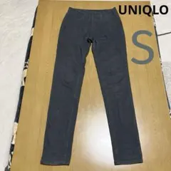 ❤︎UNIQLO❤︎レギンスパンツ　S 中古 チャコールグレー