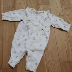 Cottoli ロンパース長袖  50～60サイズ