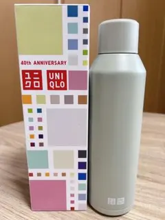 UNIQLO 40th ANNIVERSARY 炭酸対応ステンレスボトル
