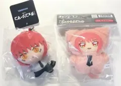 チェンソーマン　レゼ篇　おっこちぬい　ちみけもますこっと　マキマ　2点