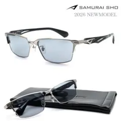 新品 サムライ翔SAMURAI SHO 2026サングラス ss-Y339 #1のサムネイル
