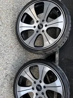 radi8 R8CM9 18インチ ホイール タイヤ 4本セット radi8 r8cm9 18インチ - メルカリ