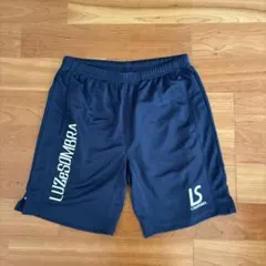 LUZ e SOMBRA ネイビー ハーフパンツ L