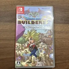 ドラゴンクエストビルダーズ2 破壊神シドーとからっぽの島 Switch 未使用のサムネイル