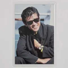 柴田恭兵あぶない刑事ラミネートカード - メルカリ
