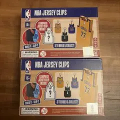 NBA JERSEY CLIPS カリー　ドンチッチ セット