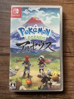 ポケットモンスター レジェンズ アルセウス