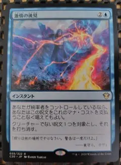 Mtg 激情の後見