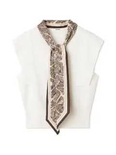 スナイデル タイセットノースリニットプルオーバー　22