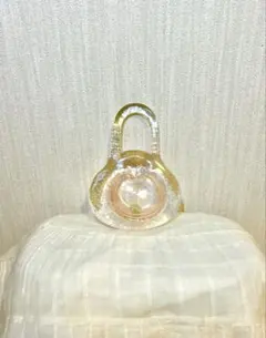 E*x様 【未使用】北一硝子　吊り下げ型　一輪挿し　透明ガラス花瓶【送料込み】