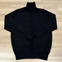 ■美品■最安値■着払い■ EDIFICE タートル ニット セーター