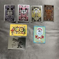 ディズニー100周年 コレクションカード