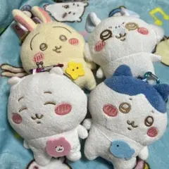 ちいかわ　がま口ポーチ　4点セット