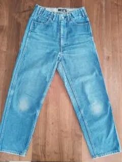 【低身長さんに】WESTOVERALLS ストレートデニムのサムネイル