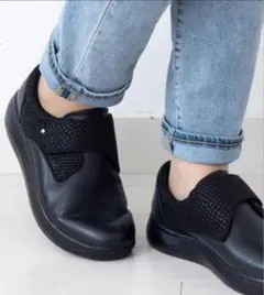 Joya ジョーヤ Relax II Black レザーシューズ 黒のサムネイル