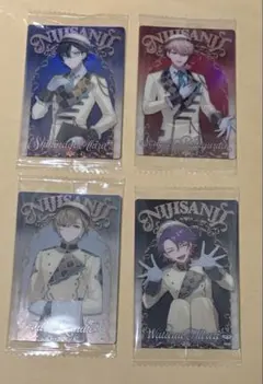 にじさんじ　ウエハース　VOLTACTION