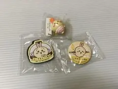 ちいかわ×くら寿司コラボ うさぎ 3点セット