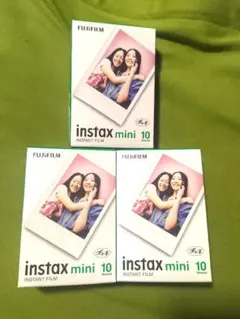 新品未開封　FUJIFILM instax mini フィルム 30枚　チェキ
