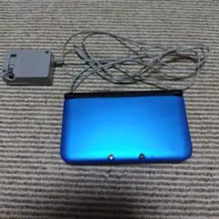 Nintendo 3DS LL 青色 本体 ACアダプタ付き