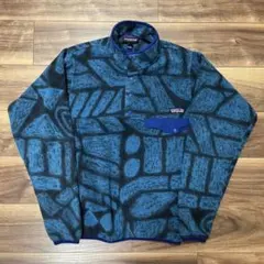 美品 パタゴニア シンチラスナップt XS 15年製 グリーン フリース