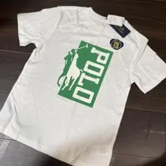 【新品タグ付き】Polo Ralph Lauren ホワイト Tシャツ 140㎝