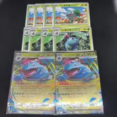 ポケモンカード メガフシギバナex 進化ライン
