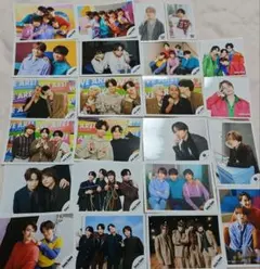 Sexy Zone　timelesz　フォト・ミニフォト　まとめ売り（おまけ付）