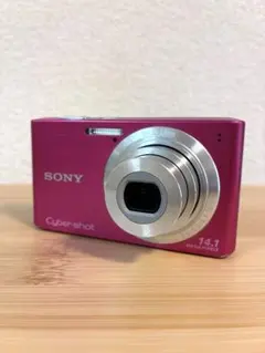 SONY Cyber-shot ピンク デジタルカメラ 本体 - メルカリ