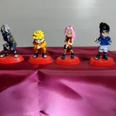 ナルト ミニフィギュアセット2003年コンプリートのサムネイル