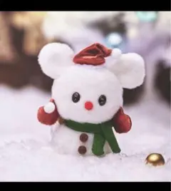 ディズニーストア 雪だるま ミッキー うるぽちゃ クリスマス 2023
