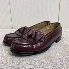 美品 HARUTA ハルタ キルトタッセルローファー 25.5cm