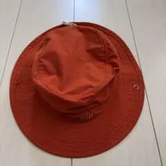 mont-bell オレンジ バケットハット