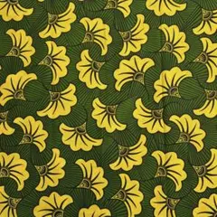 ★再入荷★110cm×50cmでお届けします　アフリカ布　生地　プリント
