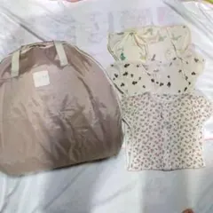 おまけ付き　ネオママイズム　ベッドインベッド　スワドル　おくるみ　3枚付