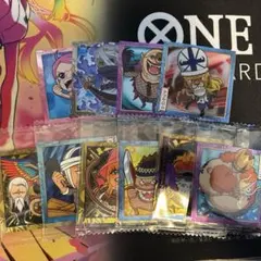 ワンピースウエハースシール　ノーマル　まとめ売り