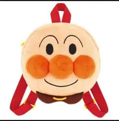 新品　アンパンマン ふんわりフェイスリュック