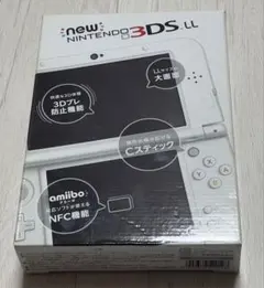 newニンテンドー3dsll パールホワイト　美品