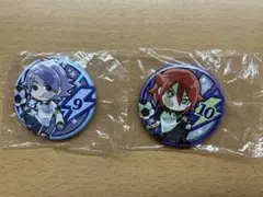 イナズマイレブン アレスの天秤 缶バッジ ぴた!でふぉめ 吹雪士郎 基山タツヤ