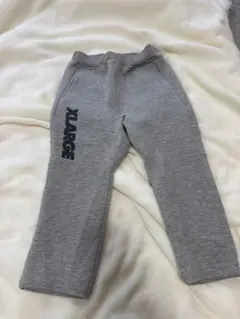 XLARGE キッズ スウェットパンツ 100cm グレー キッズ 子供服