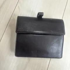 PRADA レザーポーチ ダークブラウン ベルトのサムネイル