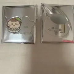 くりまんじゅう　ミラーステッカーセット