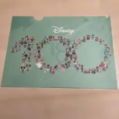 Disney 100周年記念クリアファイル