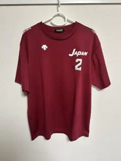 JAPAN バレーボール　tシャツ　2XL
