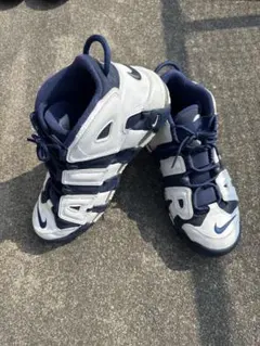 NIKE AIR MORE UPTEMPO ネイビー ホワイト
