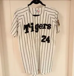 元、阪神タイガース 桧山進次郎 24番 レプリカユニフォーム ホーム用