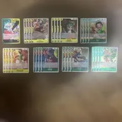 ワンピースカードゲーム最新弾　ワノ国デッキパーツ　黄デッキパーツ　ヤマトデッキ