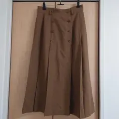 【SANYO】ダブルボタン トレンチスカートのサムネイル