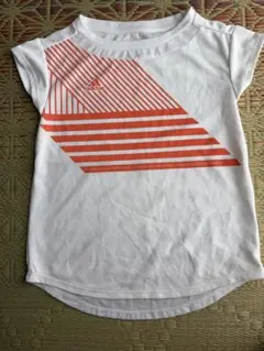 adidas キッズ Tシャツ 130cm ホワイト AEROREADYのサムネイル